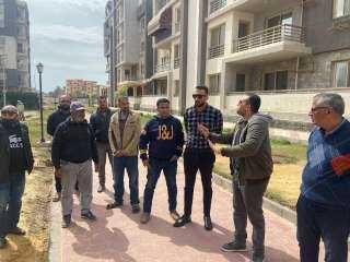 رئيس جهاز مدينة دمياط الجديدة...