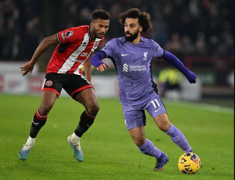 ليفربول  ضد شيفيلد يونايتد