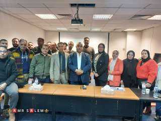 المصرية للمطارات تعقد دورات تدريبية...