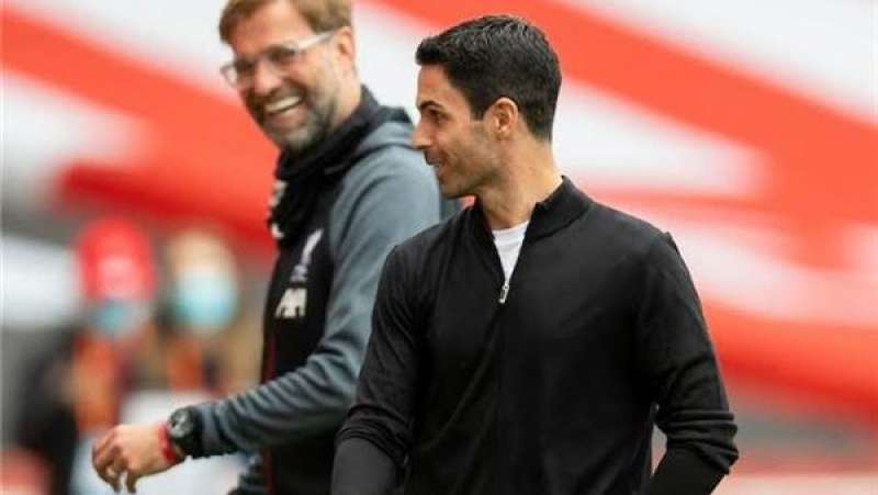 مايكل أرتيتا ويورجن كلوب