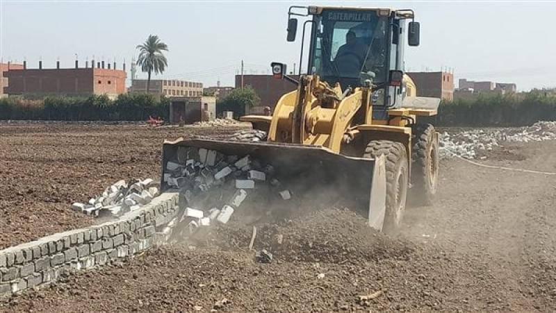 ازالة التعديات بأسيوط