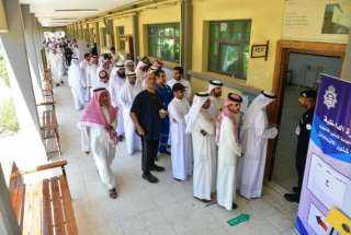 انتخابات الكويت.. الإقبال يتجاوز 58%...