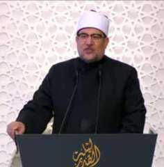 وزير الأوقاف: أهنئ سيادة الرئيس...