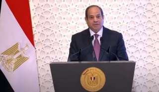 نص كلمة الرئيس السيسى بمناسبة...
