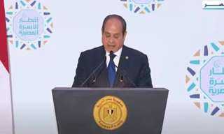 الرئيس السيسي: لا نلتفت لمن...
