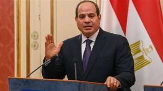 الرئيس السيسي: الشعب المصري هو...