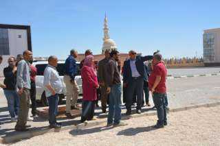 محافظ الوادي الجديد يتابع أعمال...