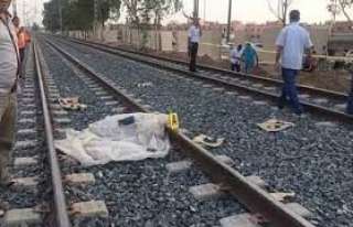 مصرع شاب أسفل عجلات قطار...