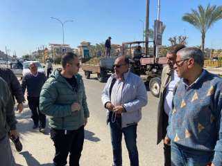 أجهزة مدن النوبارية ودمياط وسوهاج...
