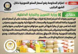 الحكومة تنفى اعتزامها رفع أسعار...