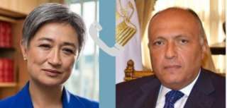‏‎وزير الخارجية سامح شكري يتلقى...