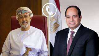 سلطان عُمان يهنئ الرئيس السيسى...