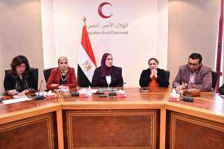 وزيرة التضامن الاجتماعي تتابع الموقف...