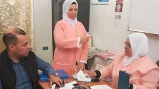 إحالة 11 من العاملين في...