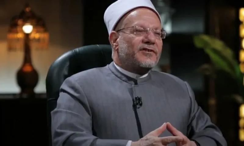 مفتي الجمهورية شوقي علام