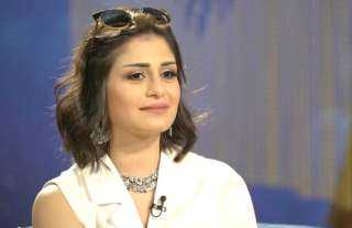 شاهد.. منة فصالي تهنئ جمهورها...