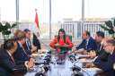 المشاط تتابع نتائج عمل بعثة...