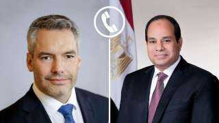 الرئيس السيسى يتلقى اتصالاً هاتفياً...