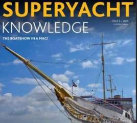 مجلة SuperYachtknowledge البريطانية تبرز في...