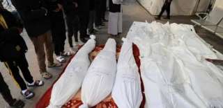 ارتفاع حصيلة العدوان على غزة...
