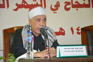 شيخ عموم المقارئ المصرية يثمن...