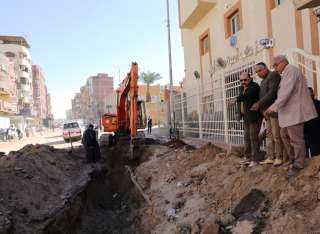 محافظ أسوان :التفاعل السريع مع...