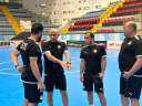 منتخب الصالات ينهى استعداده لمواجهة...