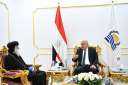 محافظ قنا يستقبل المطران بيمن...