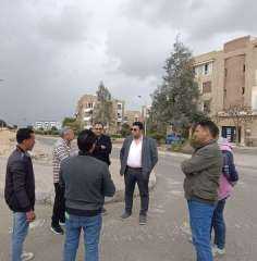 رئيس جهاز العبور يتفقد أعمال...