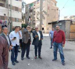 محافظ الشرقية يطمئن على إخلاء...