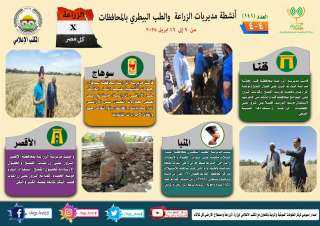 انفوجراف | ”الزراعة في كل...
