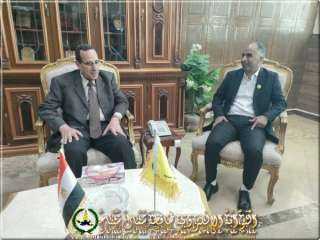 شوشة يثمن دور فرع الهلال...