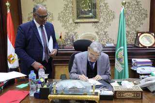 محافظ المنيا يعتمد جداول امتحانات...