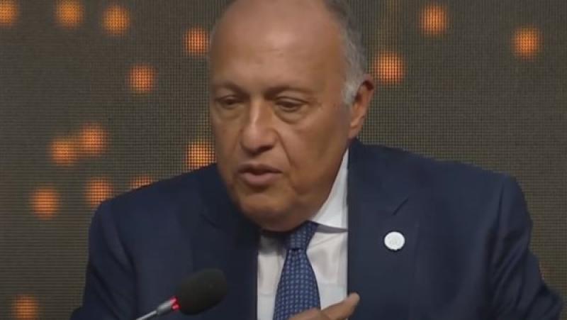 وزير الخارجية سامح شكري