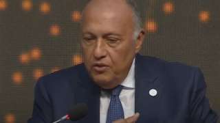 سامح شكري: أي تهجير بسبب...