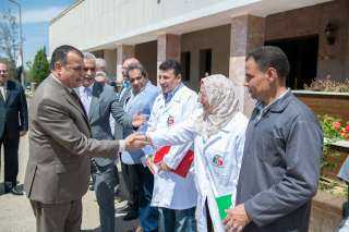 وزير الدولة للإنتاج الحربي يتفقد...