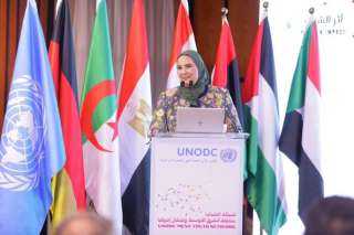 وزيرة التضامن ومكتب الأمم المتحدة...