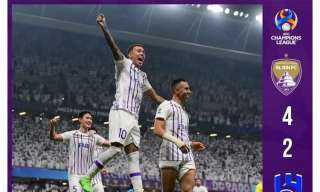 العين الإماراتي يهزم الهلال السعودي...