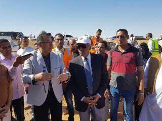 فى إنجاز تنموى جديد :تشغيل...