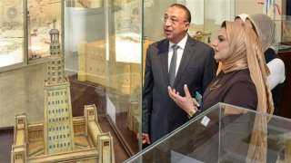 محافظ الإسكندرية يفتتح أعمال تطوير...