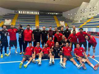 منتخب الصالات يختتم تدريباته قبل...