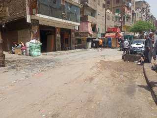 رفع المخلفات وتراكمات القمامة من...