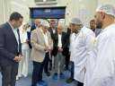 وزير التجارة والصناعة ومحافظ بورسعيد...