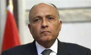 سامح شكري: نركز على وقف...