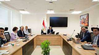 وزير الرى يتابع موقف الدراسة...