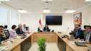 وزير الرى يتابع موقف الدراسة...