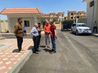 رئيس جهاز القاهرة الجديدة يتفقد...