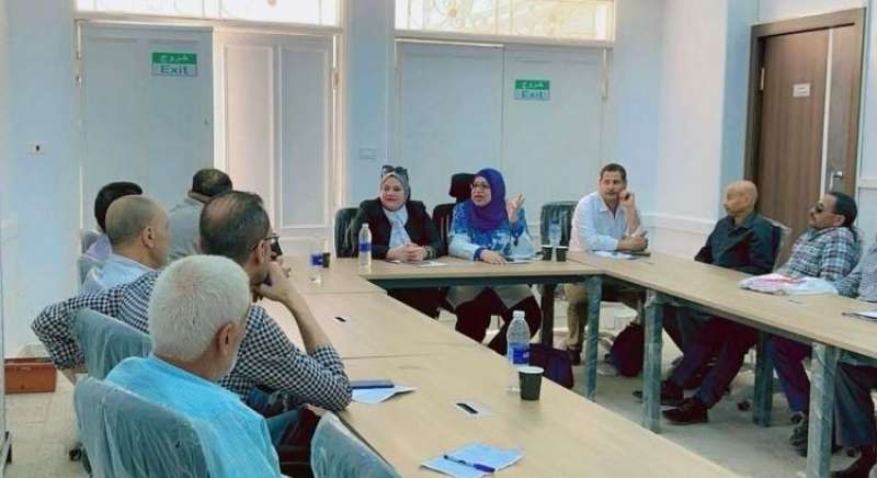 وزارة العمل : سلامتك تهمنا لنشر ثقافة السلامة والصحة المهنية فى المنشآت الحكومية بالمنيا