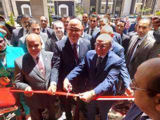 وزيرا العدل والإسكان يفتتحان مأمورية...