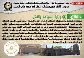 الحكومة تنفى اختفاء سرير من...